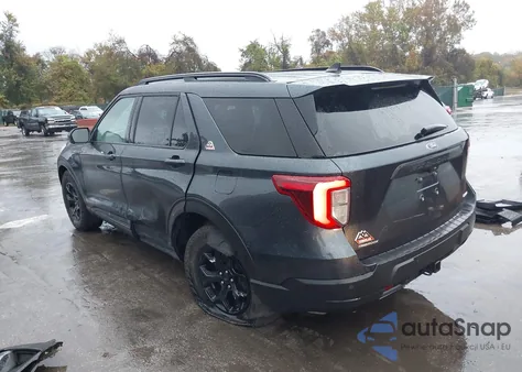 2022 Ford Explorer Timberline из США, поврежденный, VIN 1FMSK8JH5NGA73252